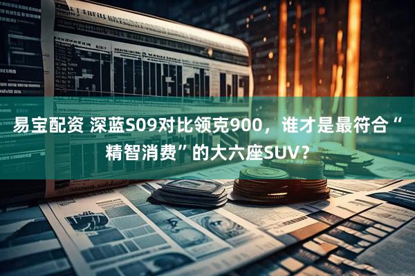易宝配资 深蓝S09对比领克900，谁才是最符合“精智消费”的大六座SUV？