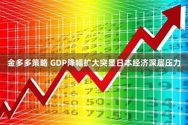 金多多策略 GDP降幅扩大突显日本经济深层压力